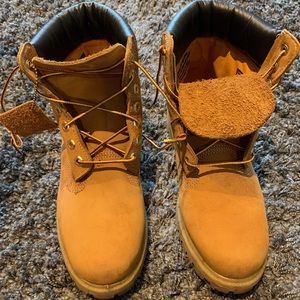 Timberland 6 inch boots
